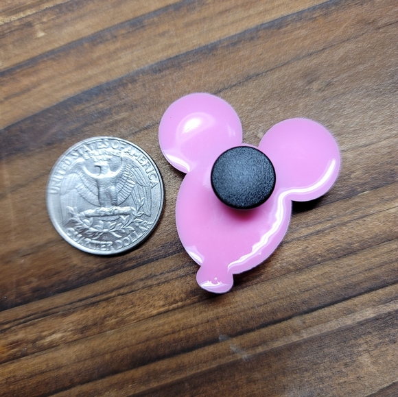 Minnie Mouse Balloon Croc Charm - Picture 2 of 2